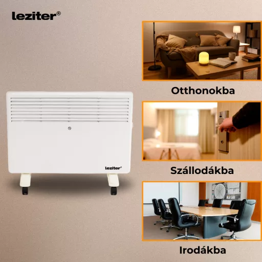 Asama elektromos fűtőtest 750W/1500W - WaterMarkt.hu