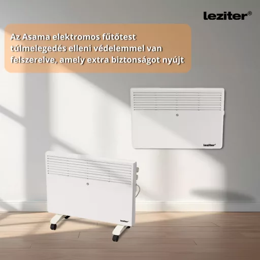 Asama elektromos fűtőtest 750W/1500W - WaterMarkt.hu