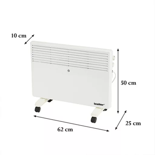 Asama elektromos fűtőtest 750W/1500W - WaterMarkt.hu