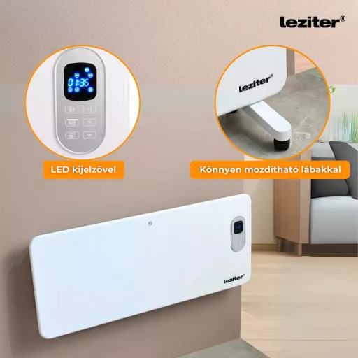 Methana elektromos fűtőtest 1000W/2000W - WaterMarkt.hu