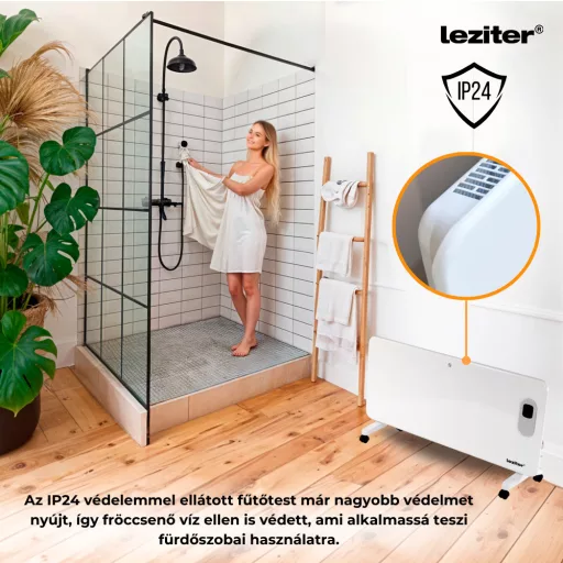 Methana elektromos fűtőtest 1000W/2000W - WaterMarkt.hu