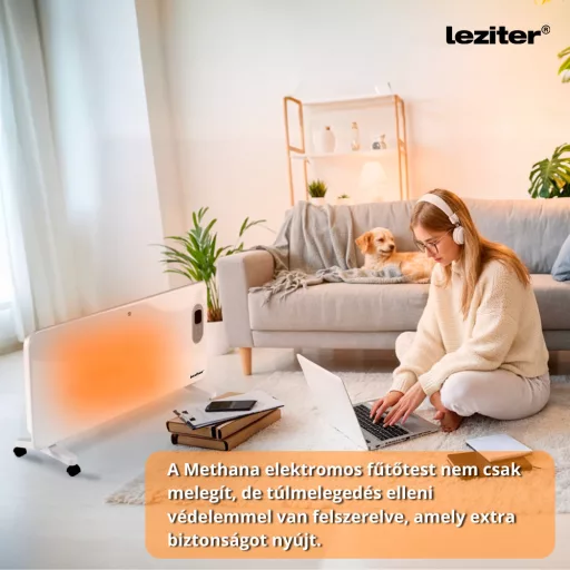Methana elektromos fűtőtest 1000W/2000W - WaterMarkt.hu