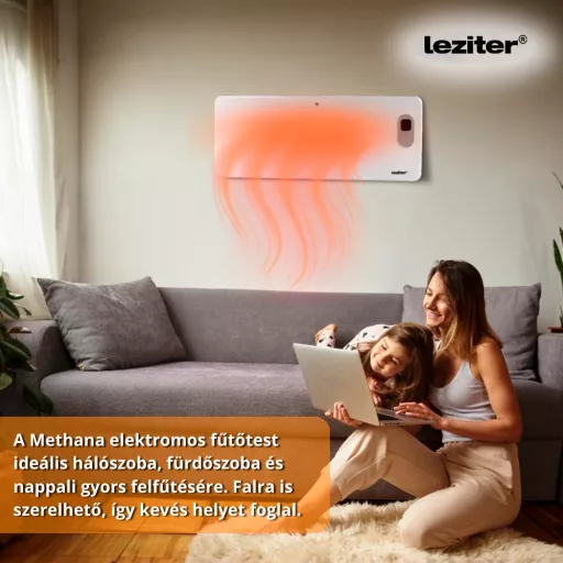 Methana elektromos fűtőtest 1000W/2000W - WaterMarkt.hu