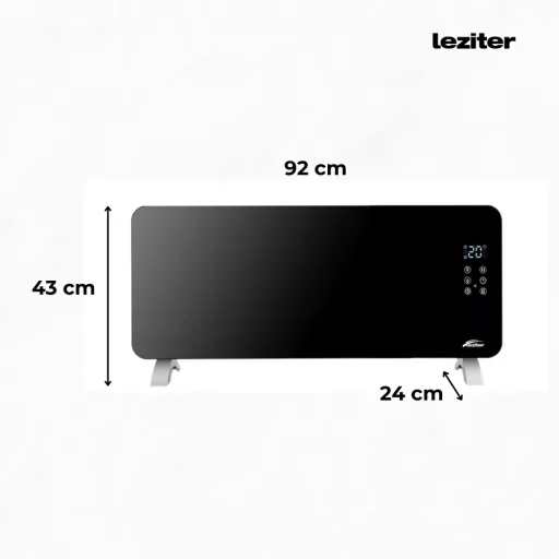 Hekla elektromos fűtőtest 1000W/2000W - WaterMarkt.hu