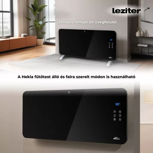 Hekla elektromos fűtőtest 1000W/2000W - WaterMarkt.hu