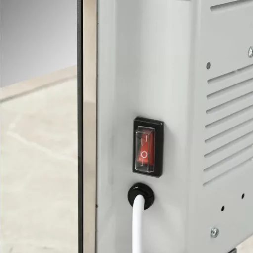 Hekla elektromos fűtőtest 1000W/2000W - WaterMarkt.hu