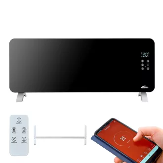 Hekla elektromos wifis okos fűtőtest 1200W/2400W - WaterMarkt.hu