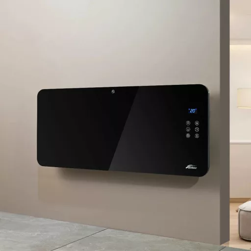 Hekla elektromos wifis okos fűtőtest 1200W/2400W - WaterMarkt.hu
