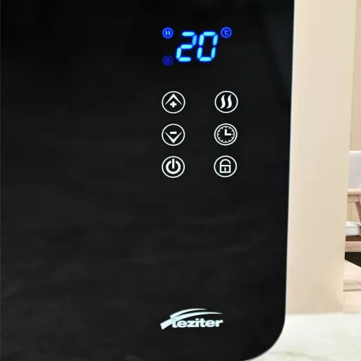 Hekla elektromos wifis okos fűtőtest 1200W/2400W - WaterMarkt.hu