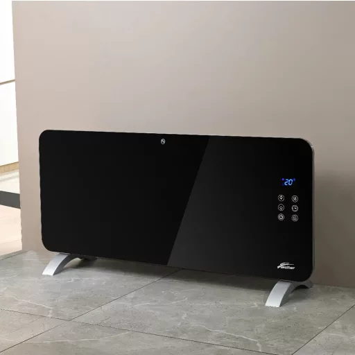 Hekla elektromos wifis okos fűtőtest 1200W/2400W - WaterMarkt.hu