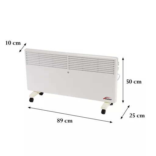 Asama elektromos fűtőtest 1250W/2500W - WaterMarkt.hu