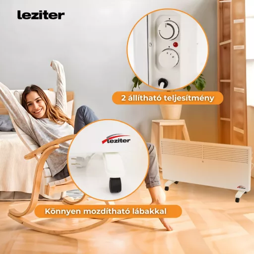 Asama elektromos fűtőtest 1250W/2500W - WaterMarkt.hu