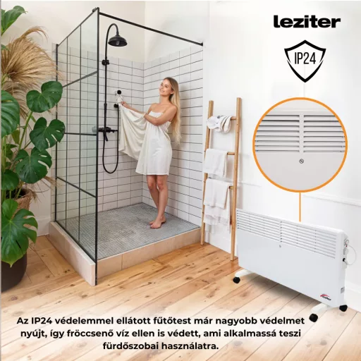 Asama elektromos fűtőtest 1250W/2500W - WaterMarkt.hu