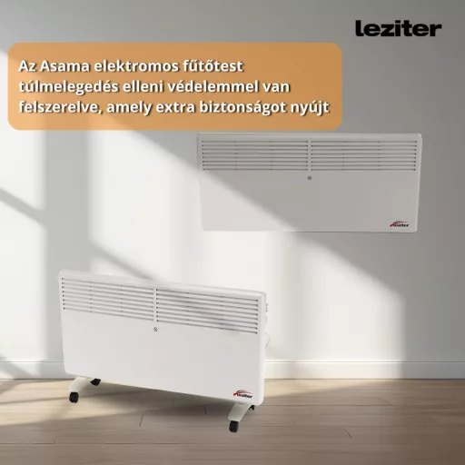 Asama elektromos fűtőtest 1250W/2500W - WaterMarkt.hu