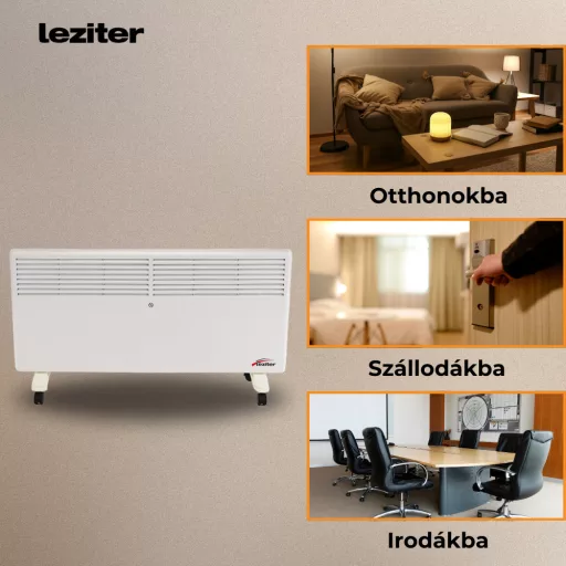 Asama elektromos fűtőtest 1250W/2500W - WaterMarkt.hu