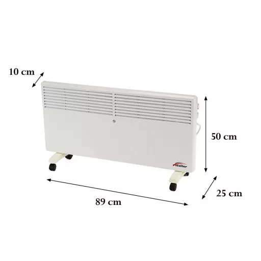 Asama elektromos fűtőtest 1250W/2500W - WaterMarkt.hu