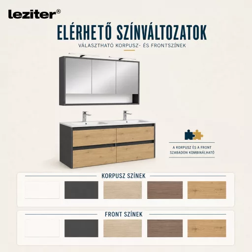 Porto 80 alsó szekrény mosdóval