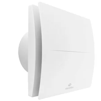 Aerauliqa QD-100 BB ventilátor beépített pillangószeleppel - WaterMarkt.hu