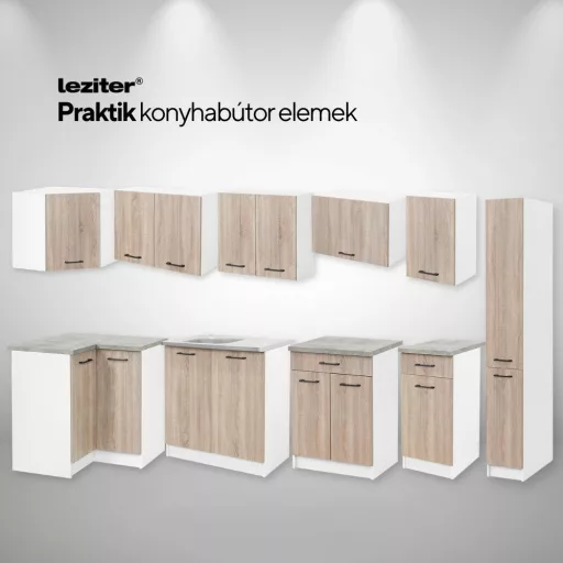 Praktik 180 konyhabútor - WaterMarkt.hu