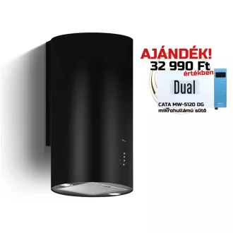 ELICA - Páraelszívó TUBE PRO BL MAT/A/43 + CATA mikro MW-5120 DG - WaterMarkt.hu