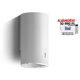 Elica - Páraelszívó TUBE PRO WH MAT/A/43 + Mikro MW-5120B - WaterMarkt.hu