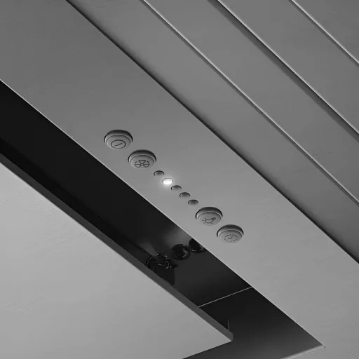 Elica - Páraelszívó HIDDEN 2.0 IX/A/52 inox - WaterMarkt.hu
