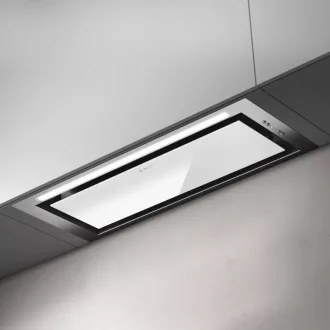 ELICA HIDDEN 2.0 IXGL/A/90 beépíthető páraelszívó, A energiaosztály, IEC turbo: 700 m3/h, 90 cm, inox/üveg - WaterMarkt.hu