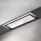 ELICA HIDDEN 2.0 IXGL/A/90 beépíthető páraelszívó, A energiaosztály, IEC turbo: 700 m3/h, 90 cm, inox/üveg - WaterMarkt.hu
