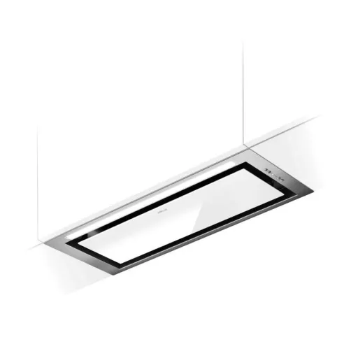 ELICA HIDDEN 2.0 IXGL/A/90 beépíthető páraelszívó, A energiaosztály, IEC turbo: 700 m3/h, 90 cm, inox/üveg - WaterMarkt.hu