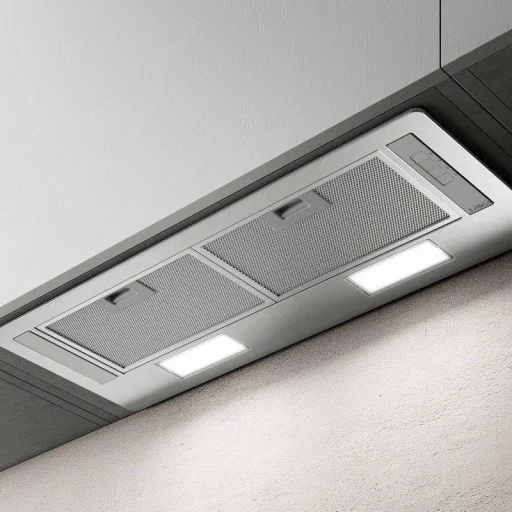 ELICA ERA C IX/A/72 beépíthető páraelszívó, nyomógomb, 72 cm, inox - WaterMarkt.hu