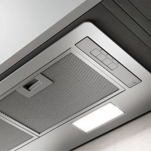 ELICA ERA C IX/A/72 beépíthető páraelszívó, nyomógomb, 72 cm, inox - WaterMarkt.hu
