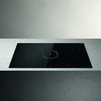   ELICA NIKOLATESLA SWITCH BL/F/83 páraelszívóval integrált ind. főzőlap,83 cm,IEC turbo: 630 m3/h,belső keringetés,fekete