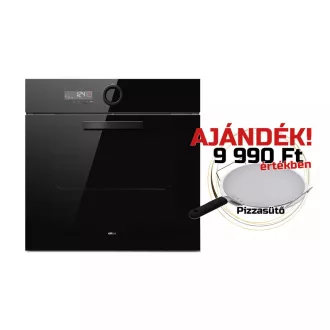 ELICA - Beépíthető sütő VIRTUS MULTI 60 DD BL + Ajándék Pizzaszett - WaterMarkt.hu