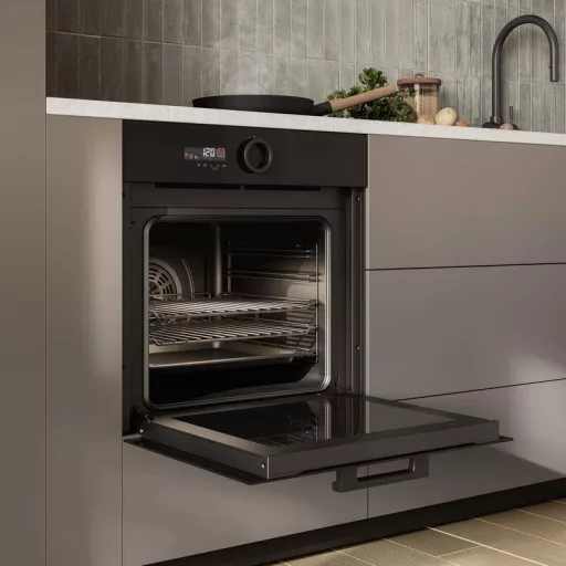 ELICA - Beépíthető sütő VIRTUS MULTI 60 DD BL + Ajándék Pizzaszett - WaterMarkt.hu