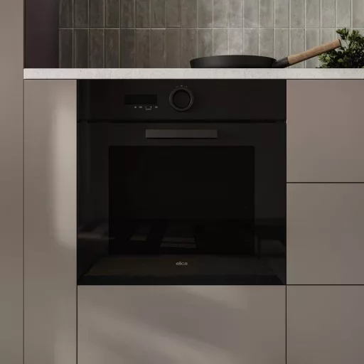ELICA - Beépíthető sütő VIRTUS MULTI 60 DD BL + Ajándék Pizzaszett - WaterMarkt.hu