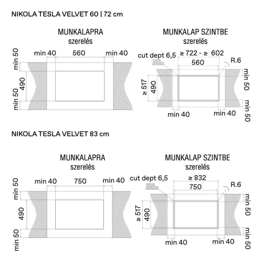 ELICA - NIKOLATESLA VELVET BL/A/60