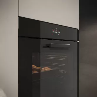 ELICA - Beépíthető sütő VIRTUS MULTI 60 TFT PYRO BL + Ajándék Pizzaszett - WaterMarkt.hu