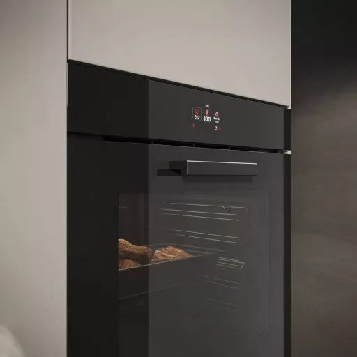 ELICA - Beépíthető sütő VIRTUS MULTI 60 TFT PYRO BL + Ajándék Pizzaszett - WaterMarkt.hu