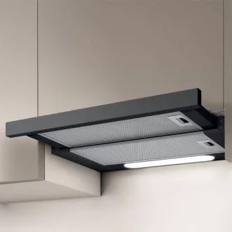 ELICA - Páraelszívó TT14 LUX BL/A/60 fekete - WaterMarkt.hu