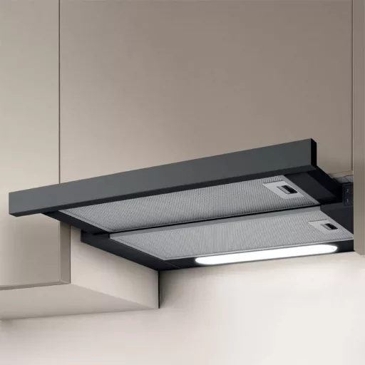 ELICA - Páraelszívó TT14 LUX BL/A/60 fekete - WaterMarkt.hu