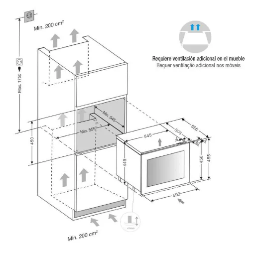 Pando PVMA 45-18 PAR Borhűtő - beépíthető, jobbos - WaterMarkt.hu