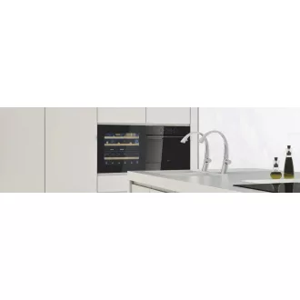 Pando PVMAVP 60-25CRR borhűtő - beépíthető, fekete, jobbos - WaterMarkt.hu