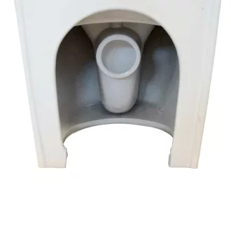 Paulo rimless WC kombi alsó/hátsó kifolyással soft close ülőkével - WaterMarkt.hu