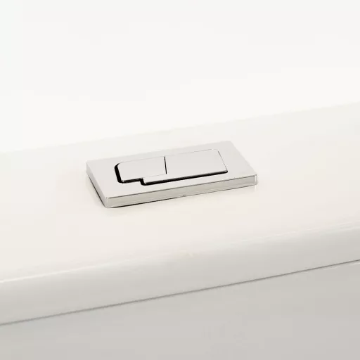 Paulo rimless WC kombi alsó/hátsó kifolyással soft close ülőkével - WaterMarkt.hu