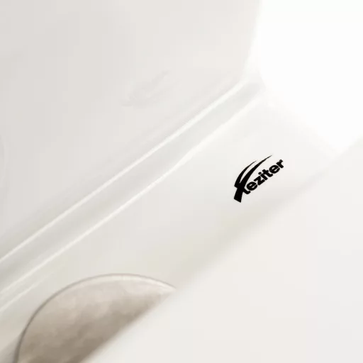 Paulo rimless WC kombi alsó/hátsó kifolyással soft close ülőkével - WaterMarkt.hu