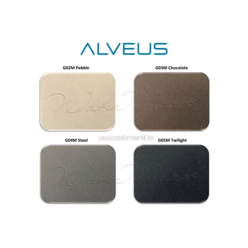 Alveus Quadrix 50 egymedencés gránit mosogató - WaterMarkt.hu