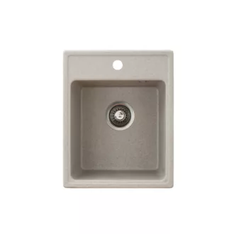 Quadro 40 Metalac Xgranit Gránit Mosogatótálca - Extra mély, Egymedencés, Négyzet, Több színben - WaterMarkt.hu