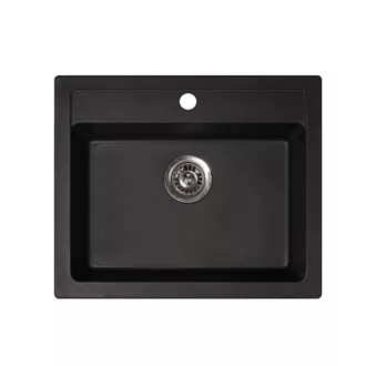 Quadro 60 Metalac Xgranit Gránit Mosogatótálca - Extra mély, Egymedencés, Négyzet, Több színben - WaterMarkt.hu