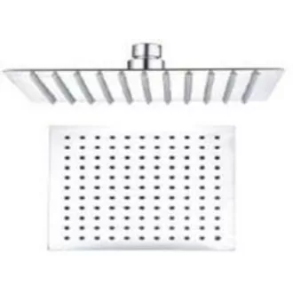 VivaStyle IGUAZU esőztető fejzuhany - INOX - slim - szögletes - 20 cm x 20 cm - WaterMarkt.hu