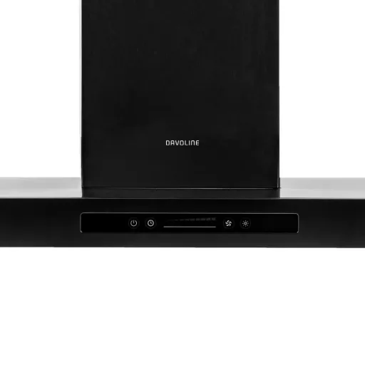 Davoline - Páraelszívó RAVEN PRO BLACK 90 cm fekete - WaterMarkt.hu